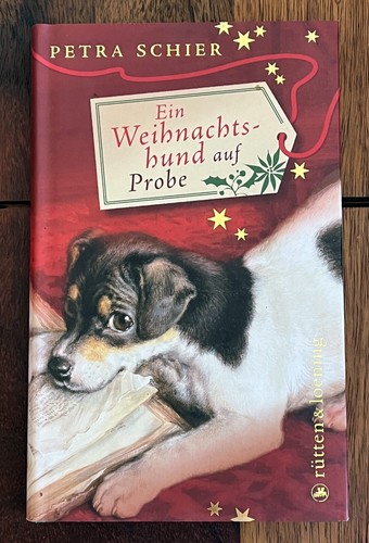 Ein weihnachtshund auf probe - ein,