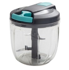 Premium Zerkleinerer Zwiebelschneider Gemüseschneider Handmixer mit Seilzug Dhl