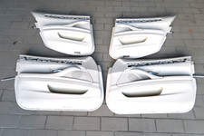 BMW 5er F10 LCI Tüverkleidung Vorne Hinten Rechts Links Leder Beige +Beleuchtung