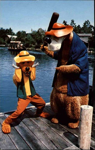 Walt disney world - walt, frontierland