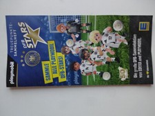 Werbung / 2024 - EM - Playmobil Fußball Stars / Sammle alle DFB Stars