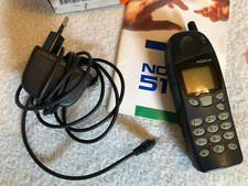 NOKIA 5210 Handy inkl. Ladekabel und original Verpackung – als Ersatzteil (B)