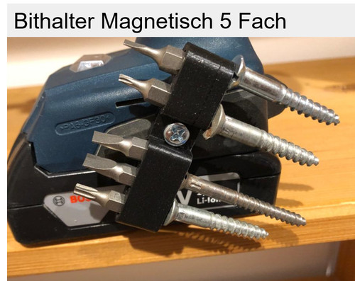 Magnetischer bithalter passend - magnetischer,