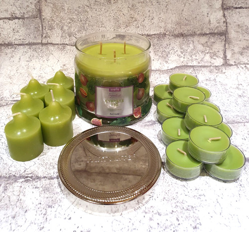 Partylite cypress fig - cypress,