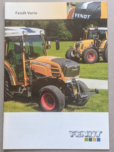 Fendt 300 400 - 800, 900