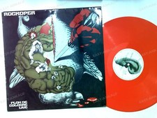 Floh De Cologne Rockoper Profitgeier LP 1971 Pink Vinyl Gimmix Cover Kraut .