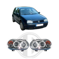 2x Design Scheinwerfer vorne