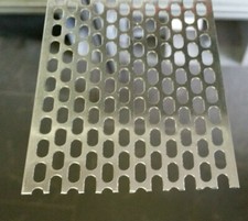 1m Alu Vogelschutzgitter Lüftungsband Lüftungsgitter 80mm Traufkamm Spatzenkamm