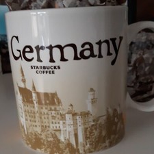 Starbucks Tasse Germany