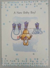 Diddl Neu Baby Junge Karte -