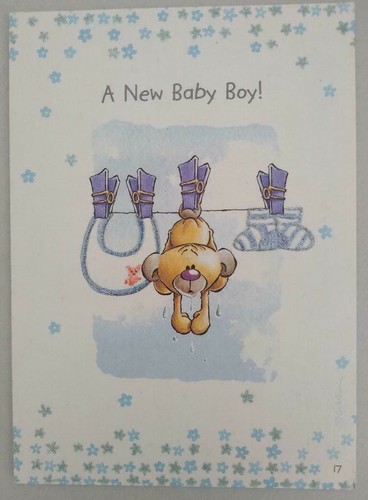 Diddl neu baby - junge, karte