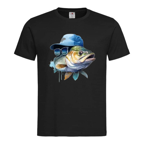 Herren shirt angler - t-shirt, fischer