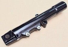 Harley original Gabel Tauchrohr schwarz links Fork Slider left black TC Softail