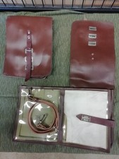 DDR NVA GRENZTRUPPEN KARTENTASCHE BRAUN !!!