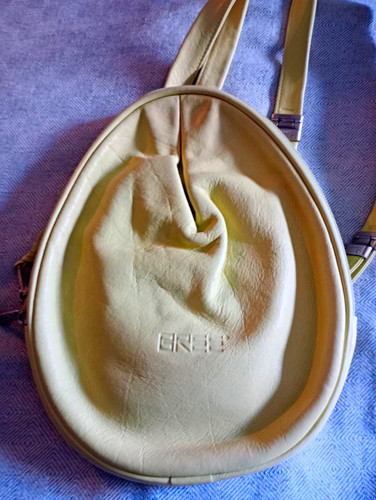 Bree damen rucksack oval gelb - bree,
