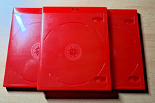 3 hochwertige rote Blu-ray