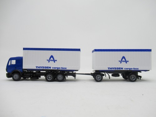Herpa lkw modell mercedes - modell, benz