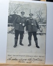 AK Patriotika 1.WK, Soldaten