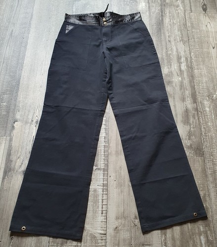 Vintage baggy hose schwarz - baggy,