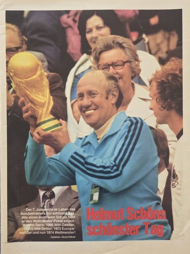 Helmut schön weltmeister 1974 - schön,