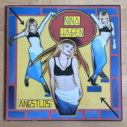 Vinyl nina hagen - vinyl,