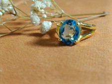Natürlicher Aquamarin