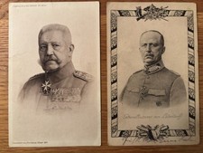 2 Feldpostkarten