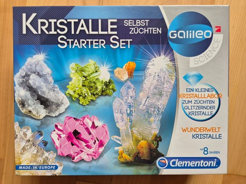 Galileo kristalle selbst - galileo,