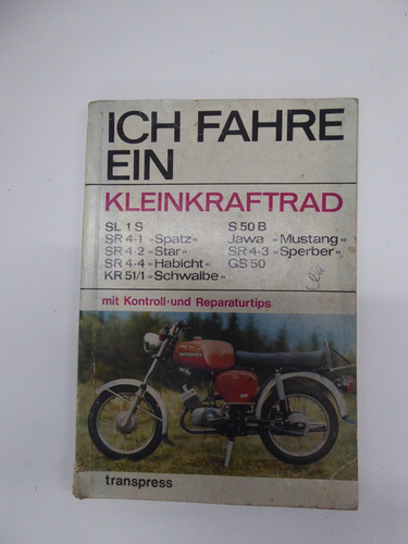 Buch ich fahre - buch:,