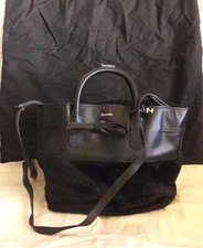 Repetto Tasche Leder schwarz