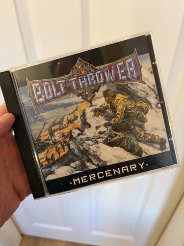 Bolt thrower mercenary cd - bolt, –