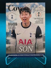 2024-25 Topps UEFA Club Competition Heung-Min-Son Cover Stars Card