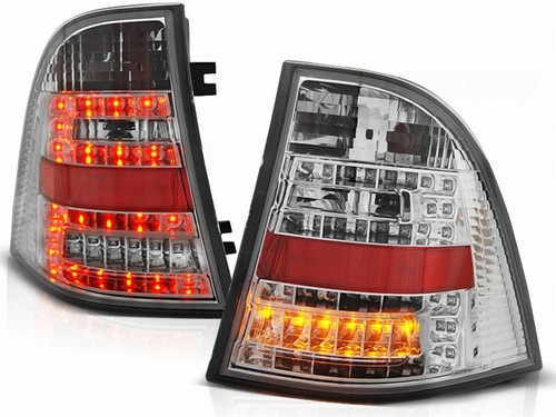 Led rückleuchten chrom - led,