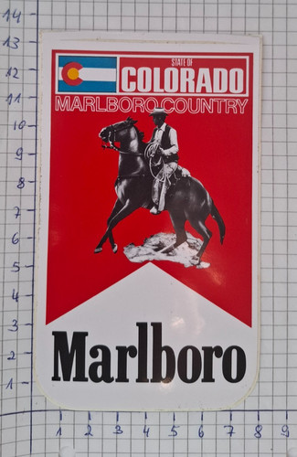 Aufkleber marlboro state of - "marlboro,