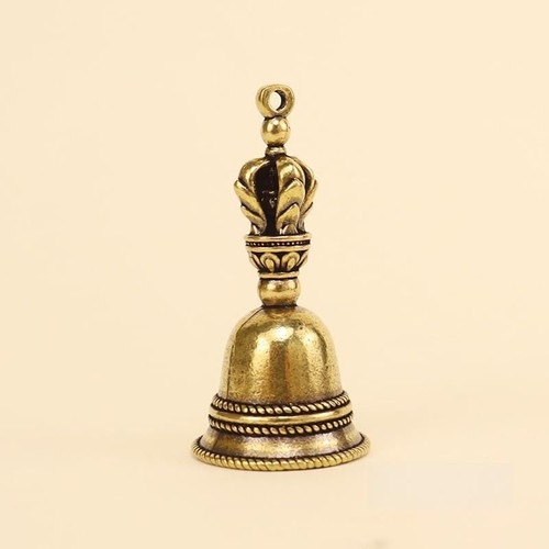 Vintage mini handglocke - vintage,