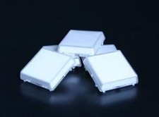 12308-093/1800 PrehKeyTec 2xTaste. weiß fuer W/x Tastatur ~D~