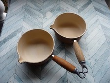 2er Set Gusseisenpfannen