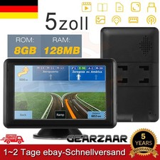 5 Zoll Navigationsgerät GPS