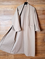 in sein mit Mantel von New Collection - beige - Lagenlook - EHG - Jacke