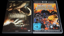 Angriff der Riesenspinne + Mammut (DVD) Tier/Horror Kult Filme.