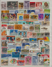 LUXEMBURG  Briefmarken  Lot  gestempelt  siehe Maxi Foto