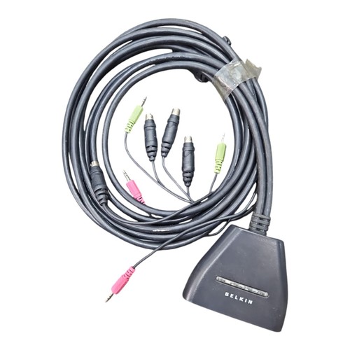 Belkin kvm switch - switch, mit