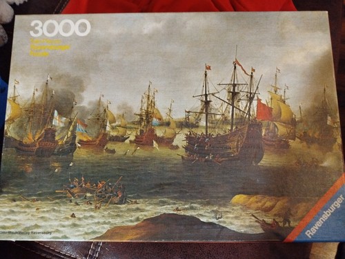 Ravensburger puzzle 3000 - ravensburger,