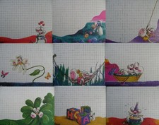 A5 Diddl Block Blätter * Auswahl * Nr. 31 - 60 * BLOCKFRISCH *