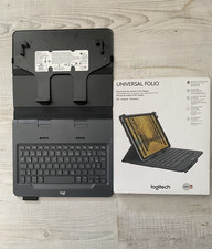 Logitech 920-008337 Universal Folio 9-10 Zoll Bluetooth Tablet Tastatur
