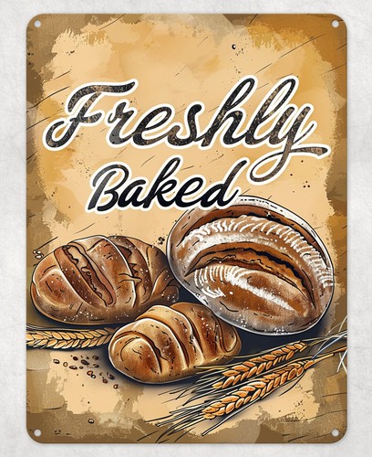 Frisch gebackenes brot - frisch,