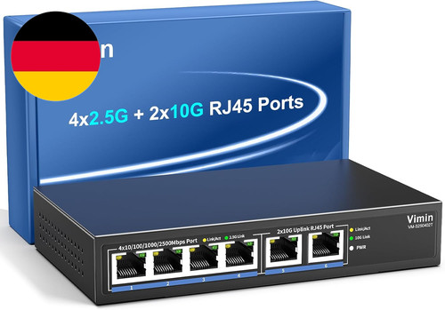 10gb unmanaged switch mit - 10gb,
