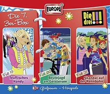 Die drei Ausrufezeichen - Box 7 (Folgen 19 - 21)