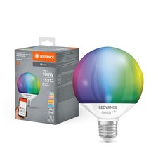 LED Smart+ G95 Globe 14W = 100W E27 matt 1521lm RGBW 2700-6500K dimmbar App WiFi