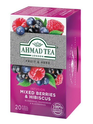 Ahmad tea mixed berries - -, &